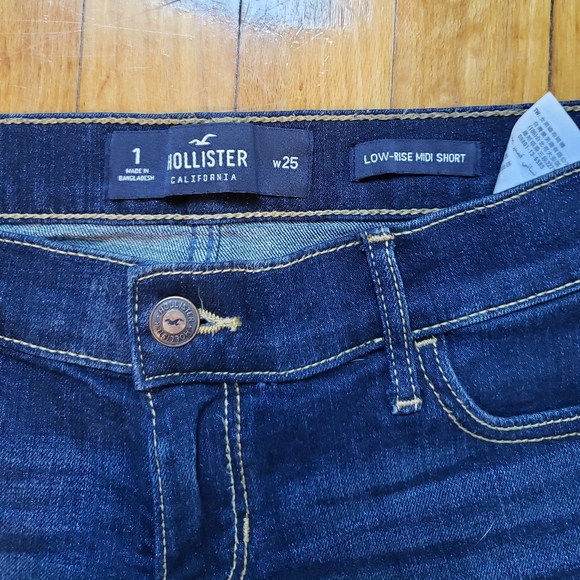 Abercrombie Denim Shorts - Picture 3 of 3